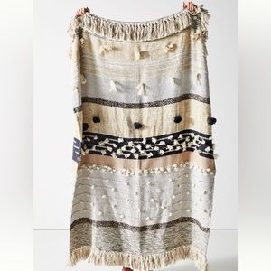 All Roads x Anthropologie Yucca Throw Blanket